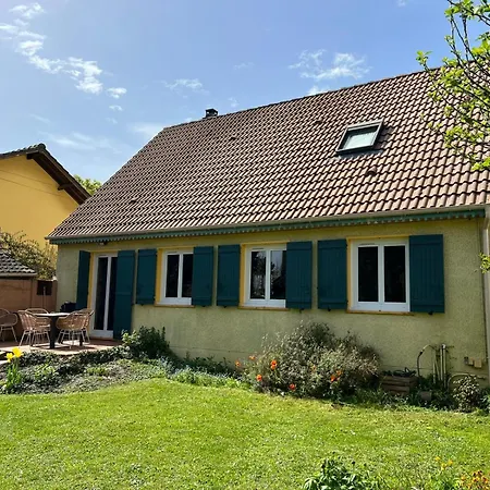 Maison Familiale Avec Jardin, Proche Paris Centre