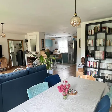Tatil Evi Maison Familiale Avec Jardin, Proche Paris Centre