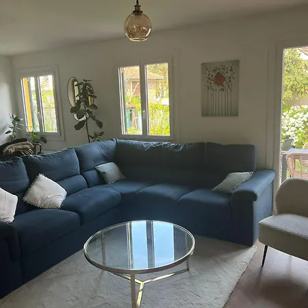 Maison Familiale Avec Jardin, Proche Paris Centre *