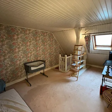 Maison Familiale Avec Jardin, Proche Paris Centre